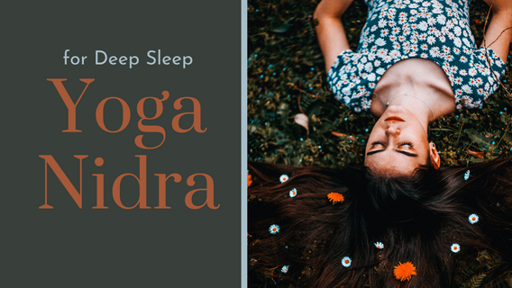YOGA NIDRA for Deep SLEEP 🌙 37 minute (Dark Screen, Voice Only) #10